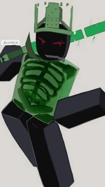 ai character: 1х4 background