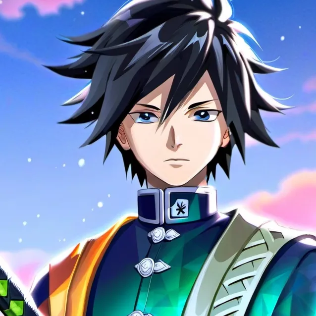 chat with ai character: Giyuu Tomioka