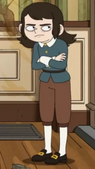 ai character: Abaddon background