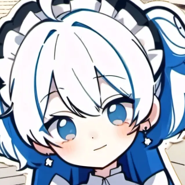 chat with ai character: Maid Girl 