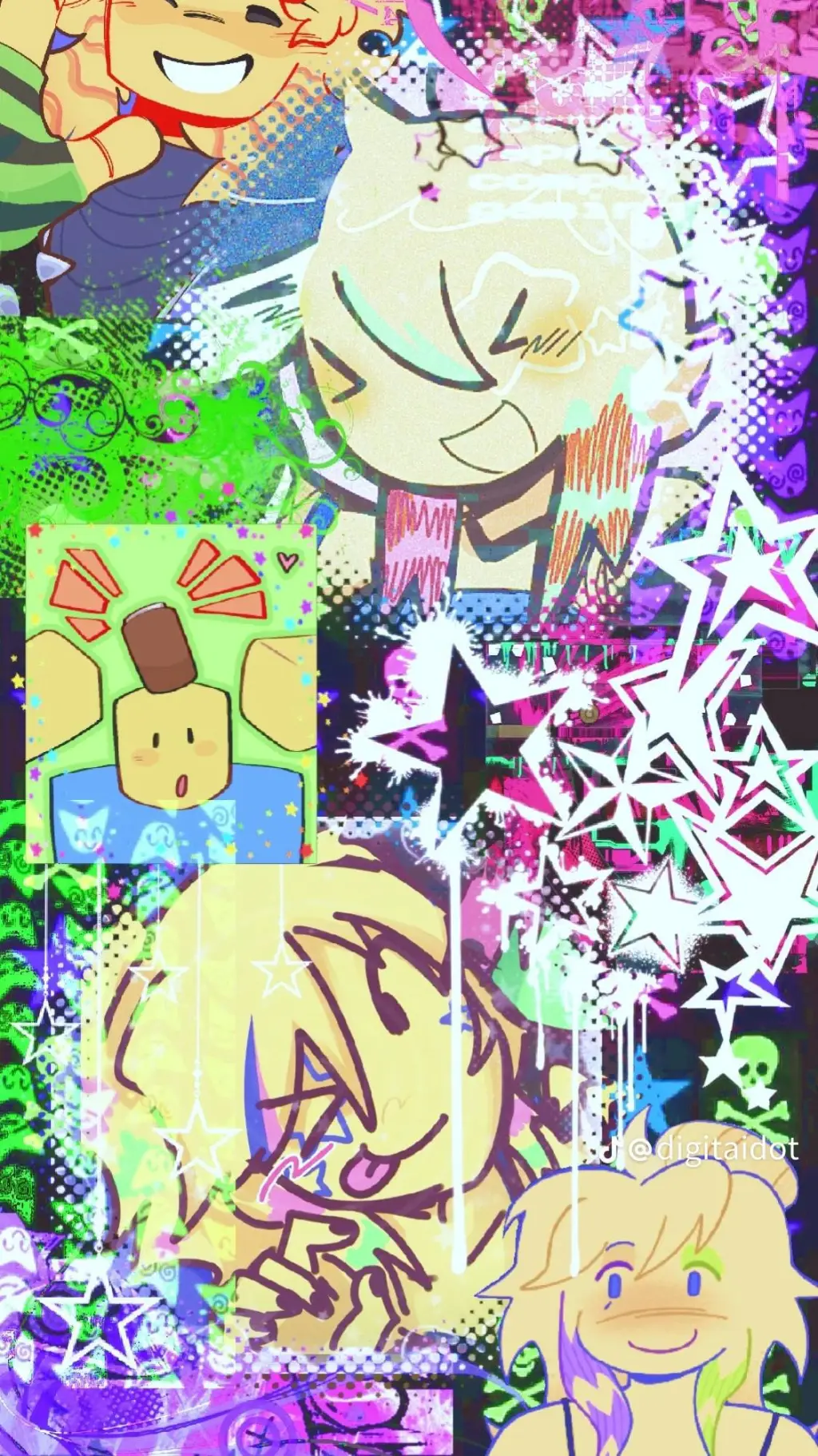 ai character: noli7n7 background
