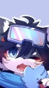ai character: Ferrix💙 background