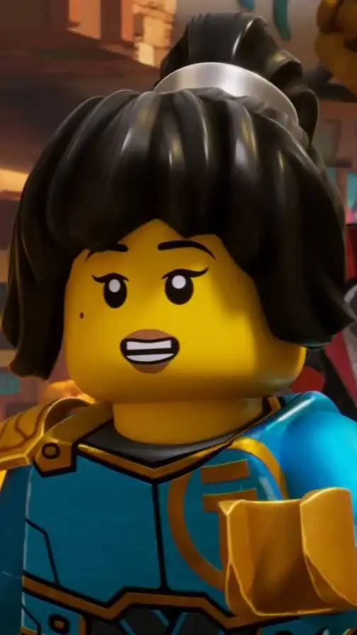 ai character: Nya Smith (Ninjago background