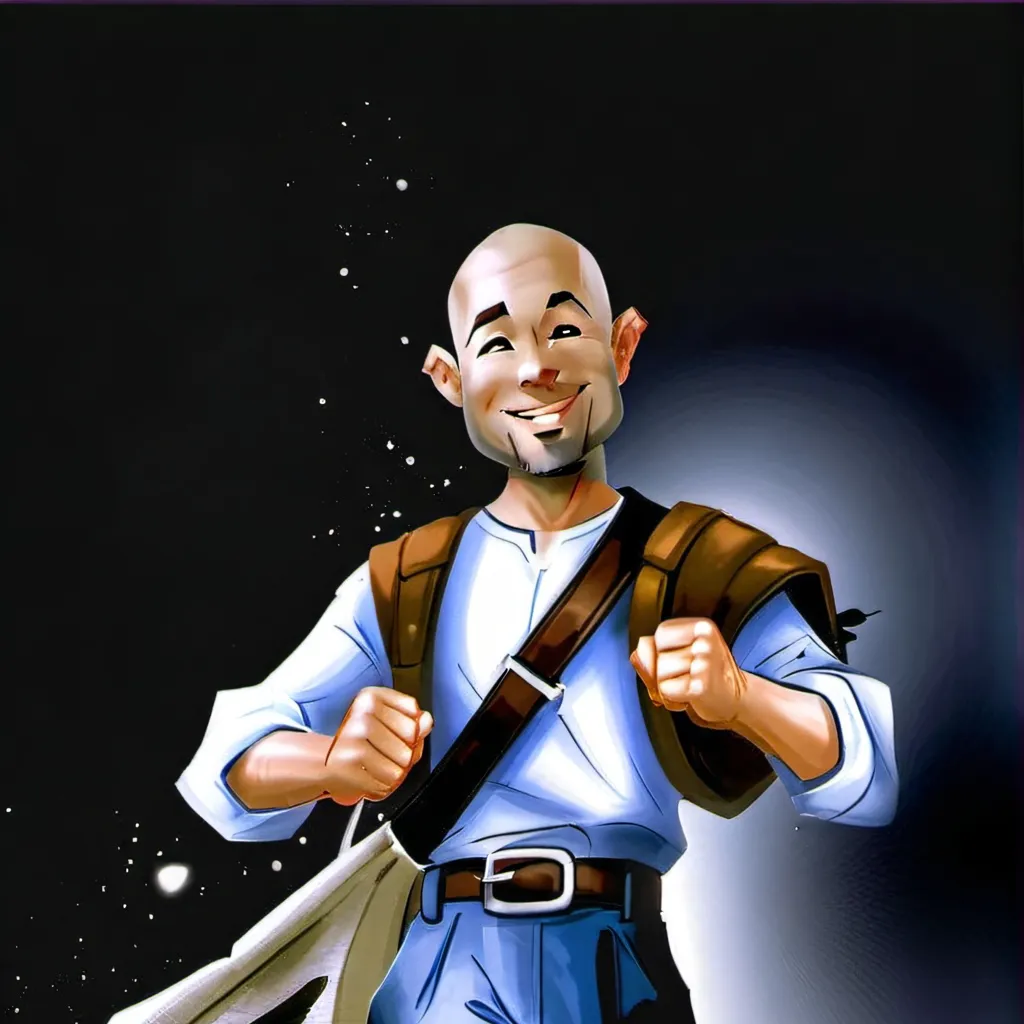 chat with ai character: Sakon The Thief