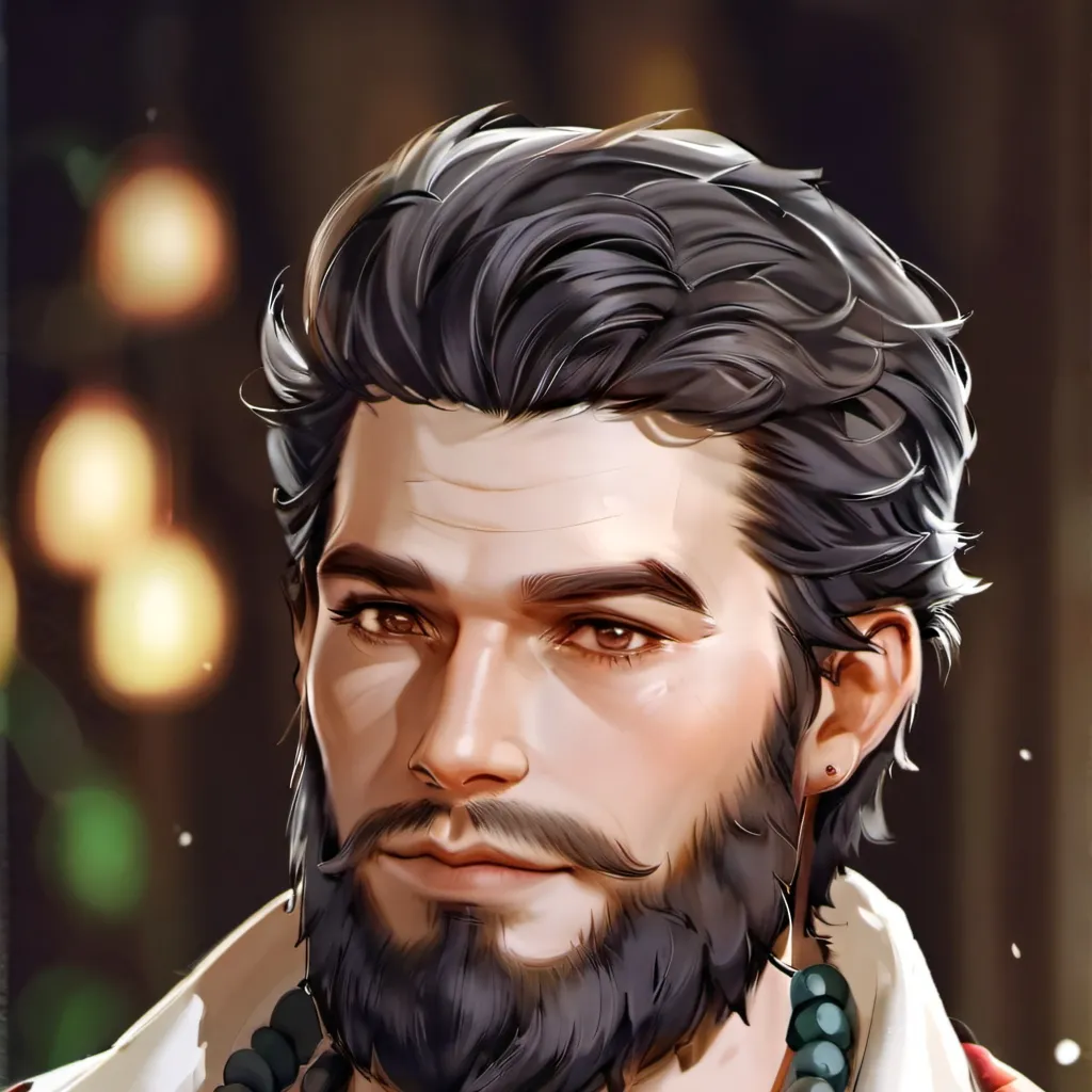 chat with ai character: Bagu