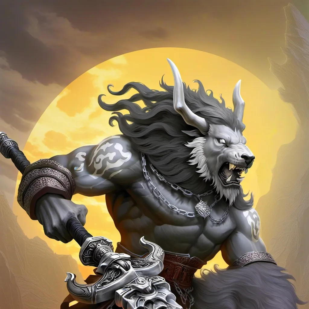 chat with ai character: Gardrus Lynel King