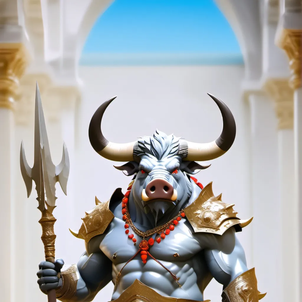 chat with ai character: Moblin General #1