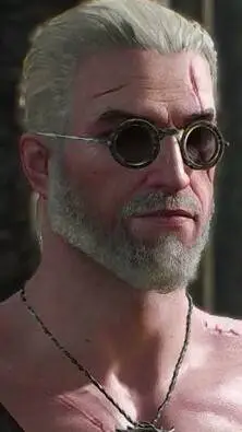 ai character: Ведьмак background