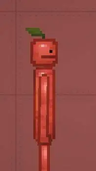 ai character: apple's room background