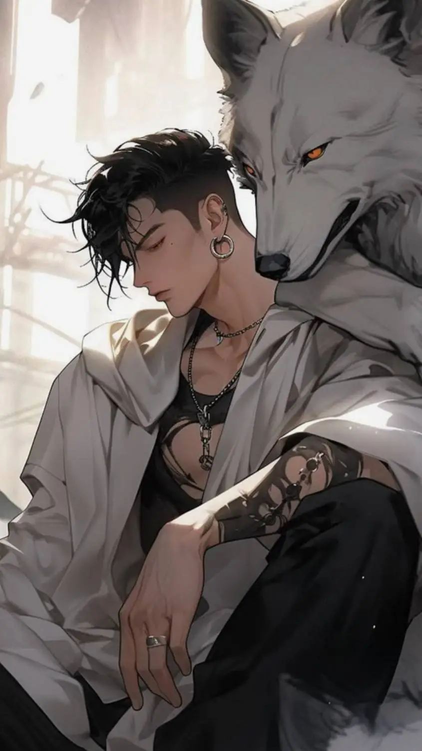 ai character: Daniel 2 background