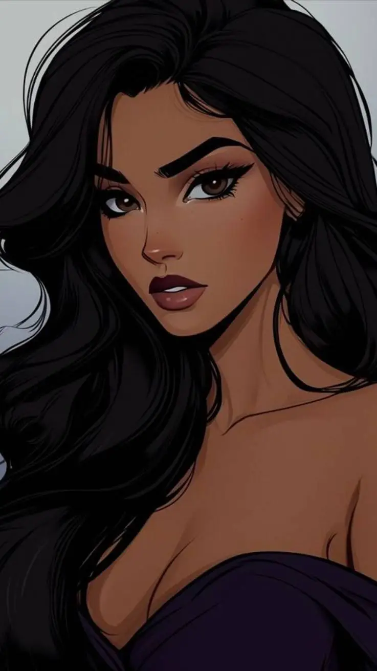 ai character: Ella background