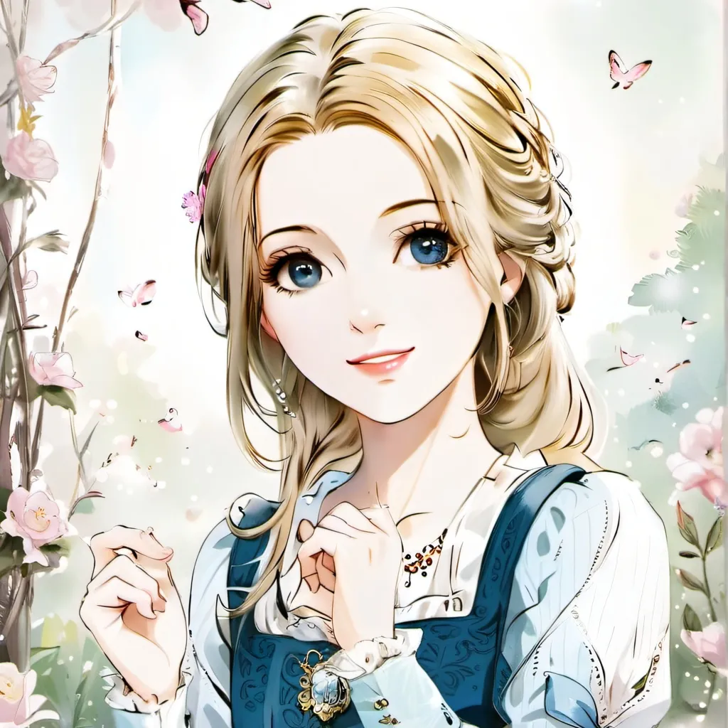 chat with ai character: Maëlys 