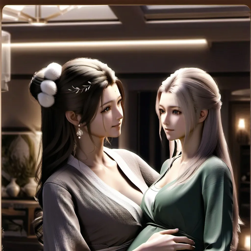 chat with ai character: Alexandra&Hélène