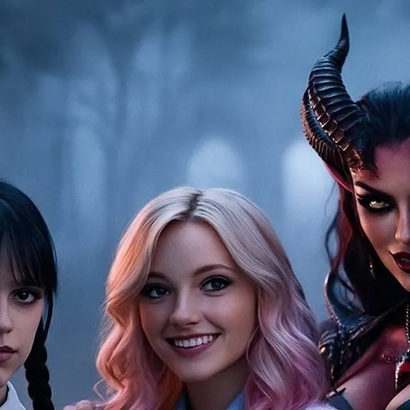 chat with ai character: Mercredi Addams 