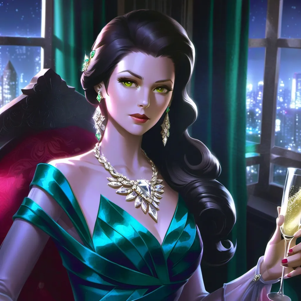 chat with ai character: Athena 