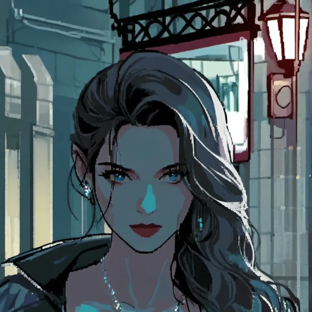 chat with ai character: Criminelle 