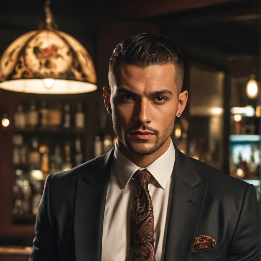 chat with ai character: Dominic