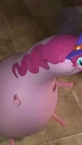 ai character: Pinkie Pie  background