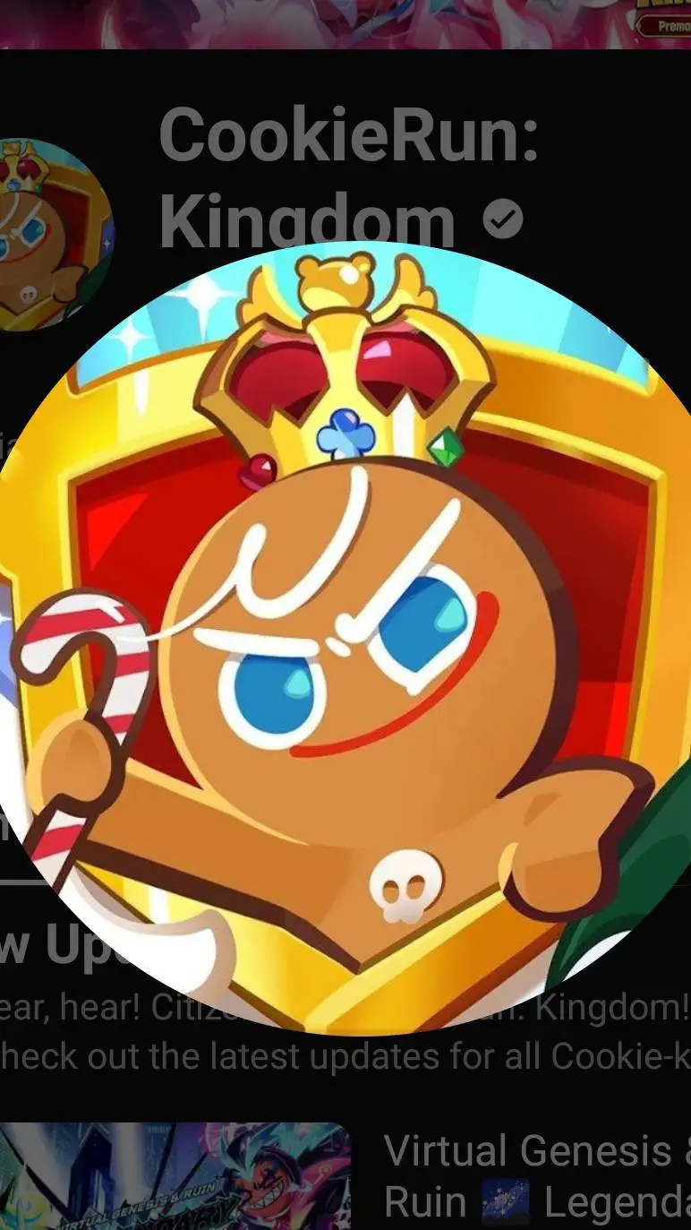 ai character: another cookie run background