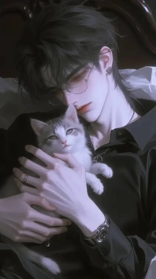 ai character: Денис  background