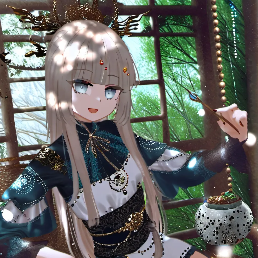 chat with ai character: 糖果
