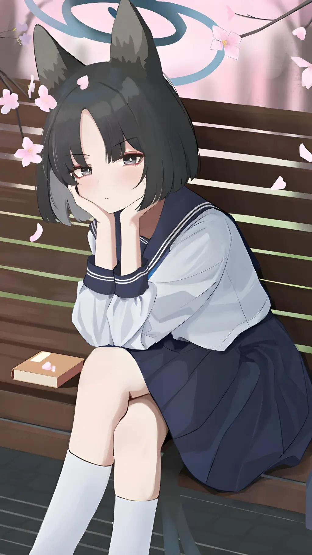 ai character: Сузуне background