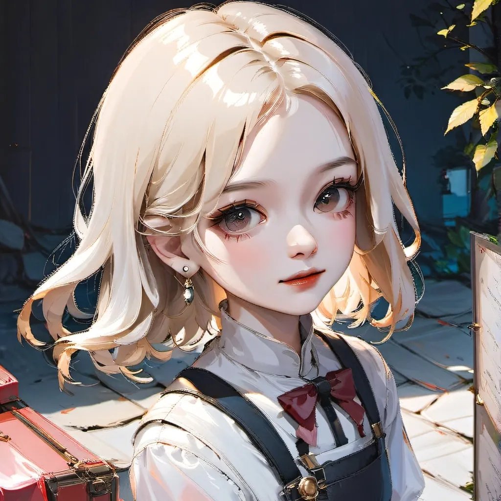 chat with ai character: Lucy