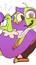 ai character: BitterGiggle background