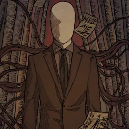 chat with ai character: 🖤 Slenderman 🖤