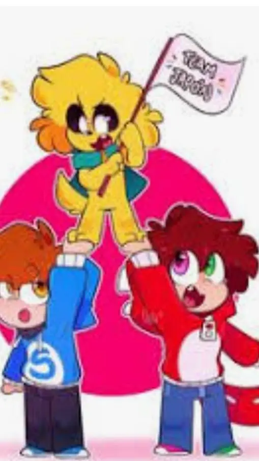 ai character: 🎊✨ los compas ✨🎊 background