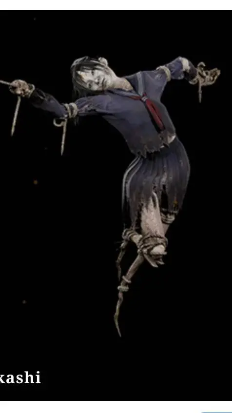 ai character: silent hill f  background