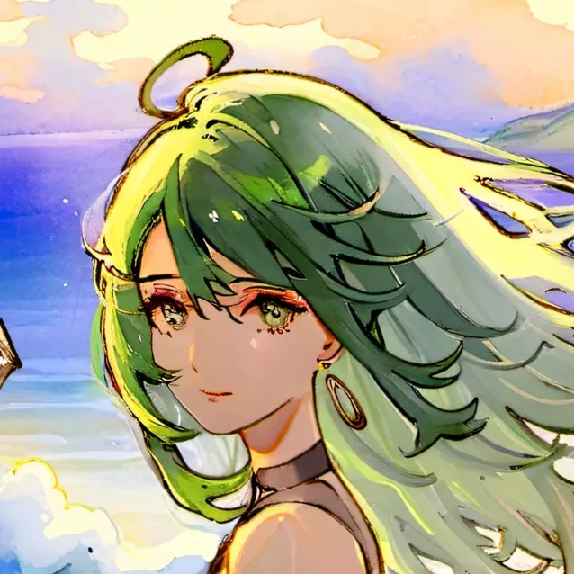 chat with ai character: Luana