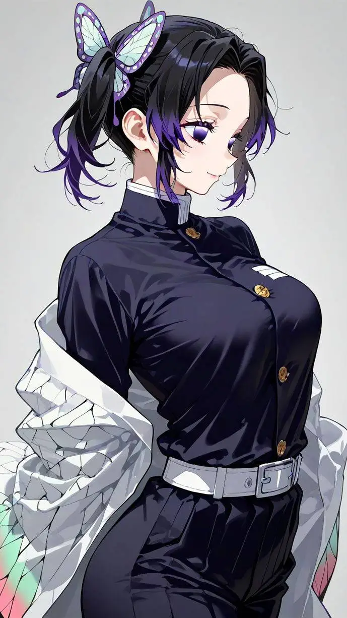 ai character: Shinobu Kocho background