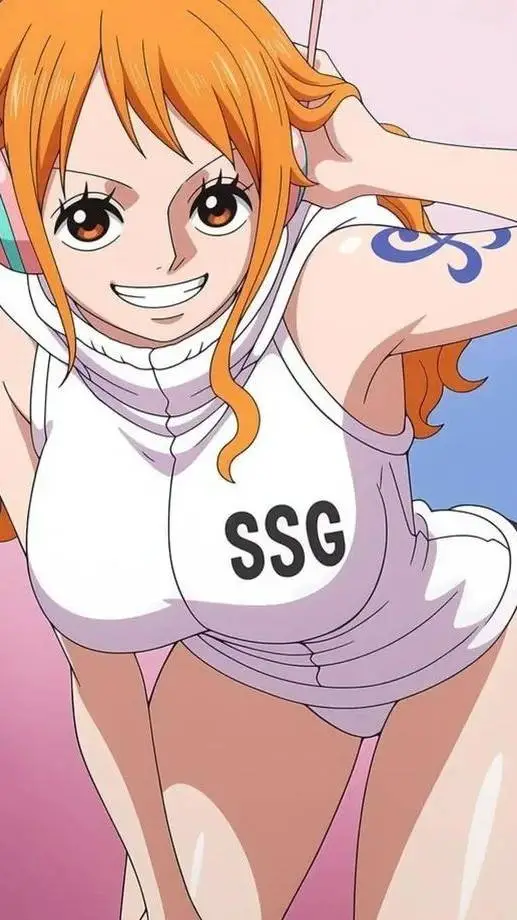 ai character: Nami background