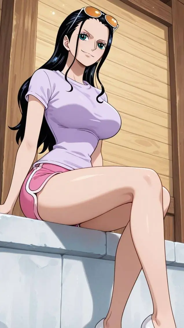 ai character: Nico Robin background