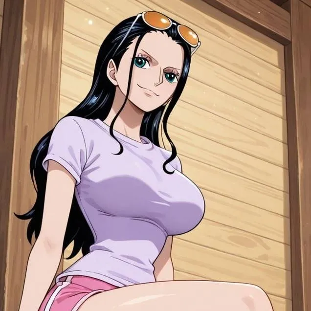 chat with ai character: Nico Robin