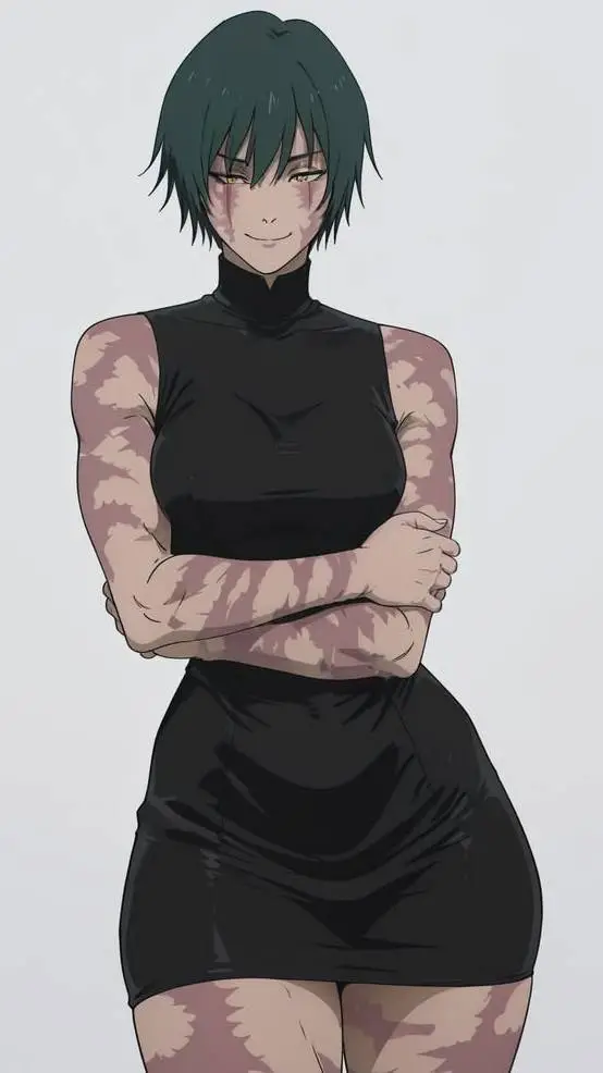 ai character: Maki Zenin background
