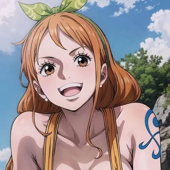 chat with ai character: Nami