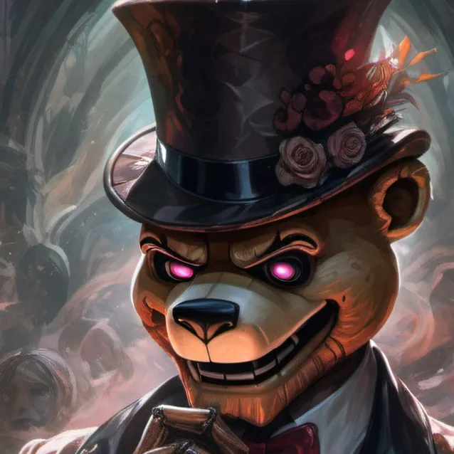 chat with ai character: FNAF on weed