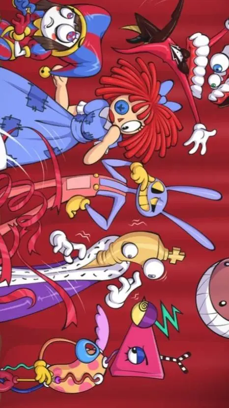 ai character: ×丅ᗩᗪᑕ ᑭIᑕᛕ ᗰᗴ×  background