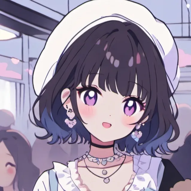 chat with ai character: chica linda