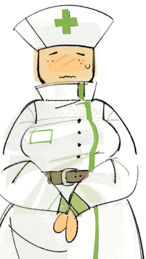 ai character: [DOD] CARETAKER background