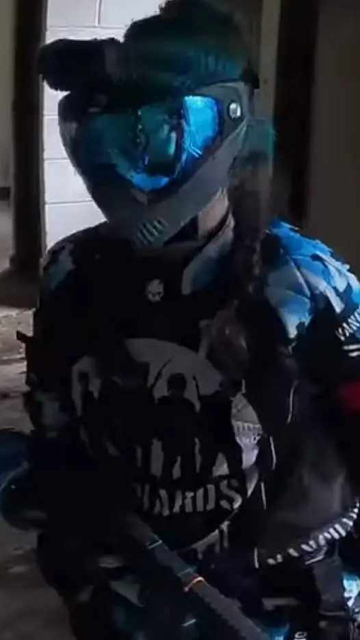 ai character: Barker  background