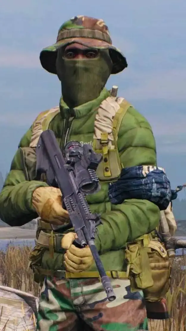 ai character: dayz  background