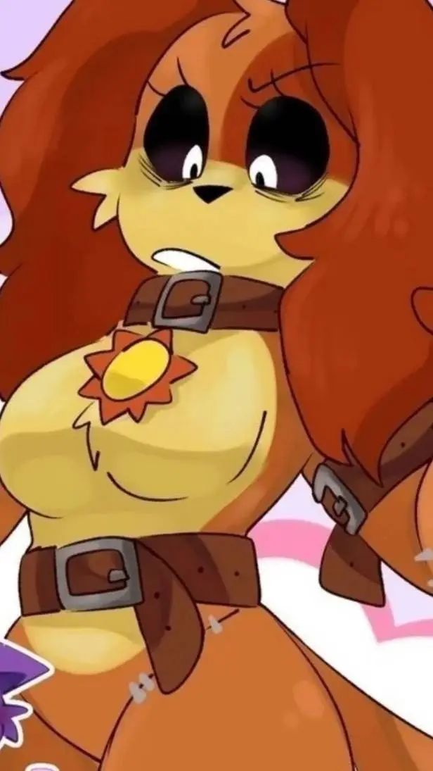 ai character: dogday  background