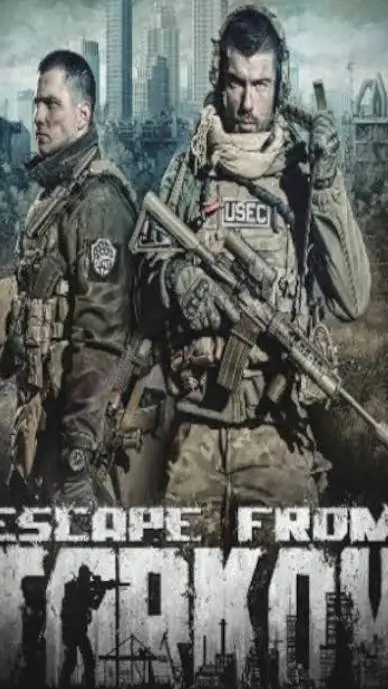 ai character: escape from tarkov background