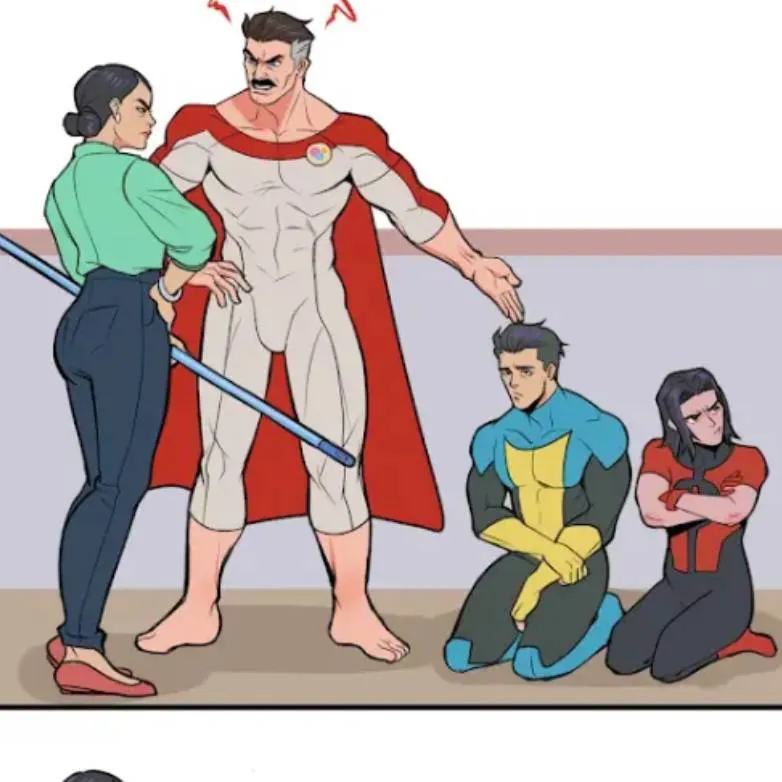 chat with ai character: invincible