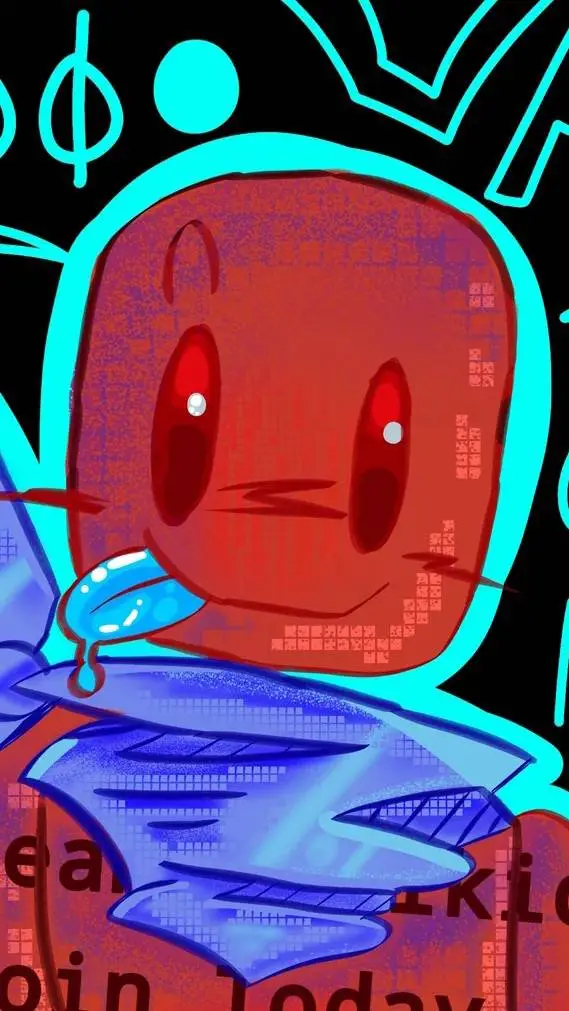 ai character: C00LKID background
