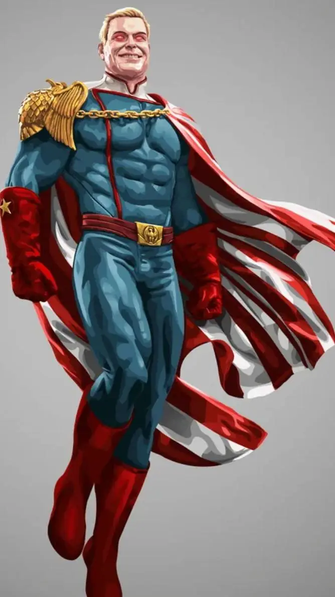 ai character: homelander background