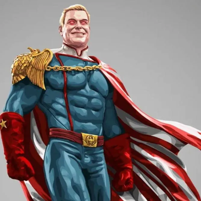 chat with ai character: homelander